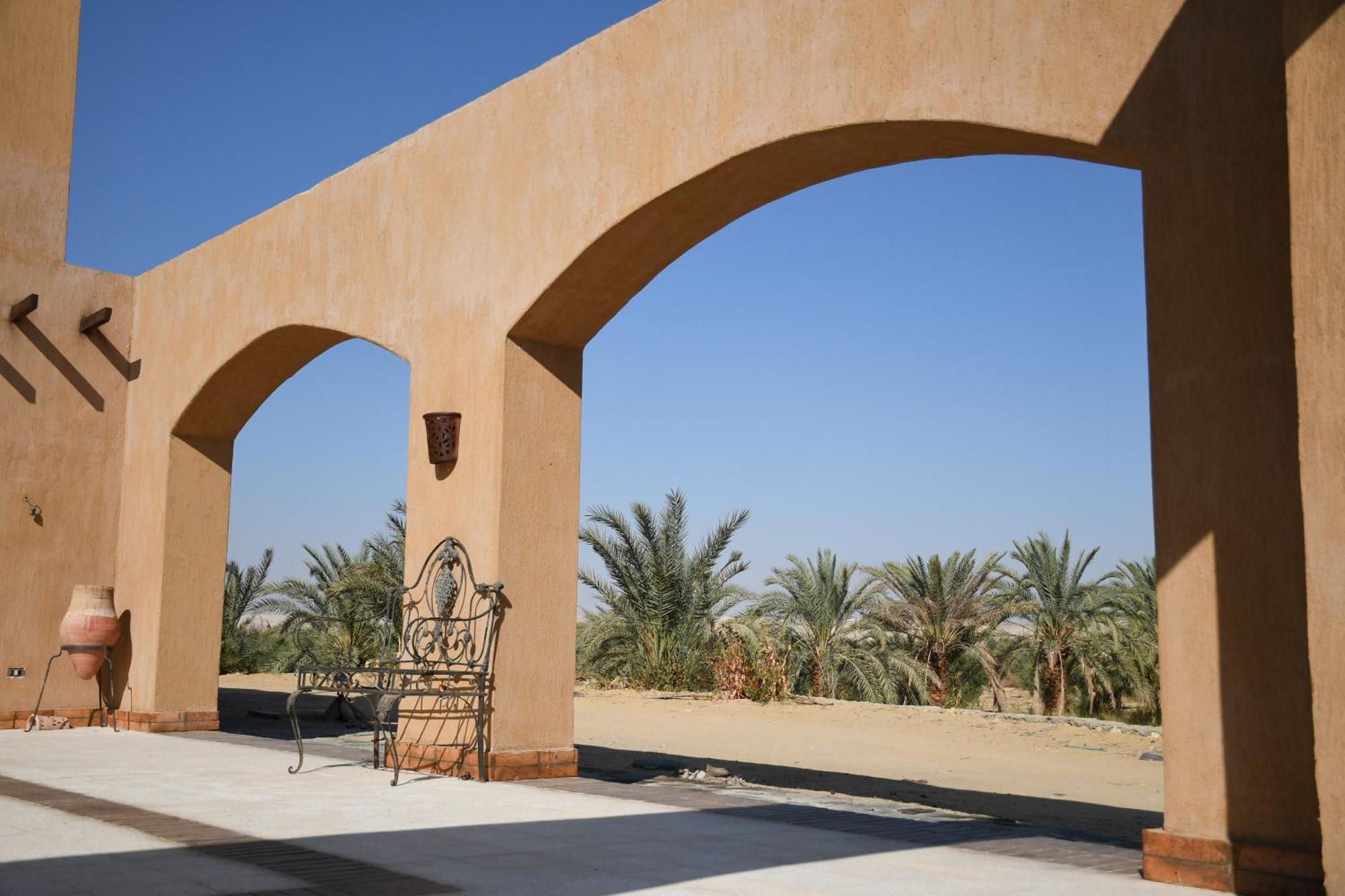 Willa Tzila Bahariya Bahariya Oasis Zewnętrze zdjęcie